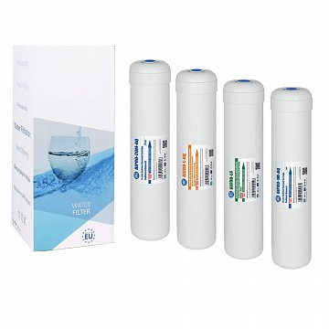 Набір картриджів Aquafilter  EXCITO-CRT (різьба G1/4'') - фото