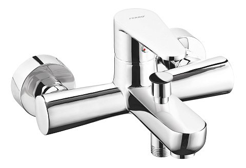 Смеситель для ванной FERRO ALGEO BAG1 - фото