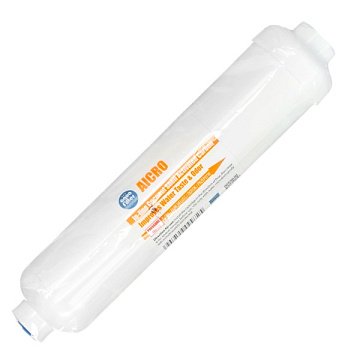 Угольный постфильтр Aquafilter AICRO (резьба G1/4'') для систем обратного осмоса - фото