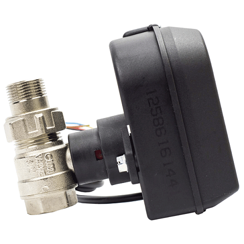 Кран шаровый с электроприводом Resideo (Honeywell) HAV32 1 1/4'' - фото