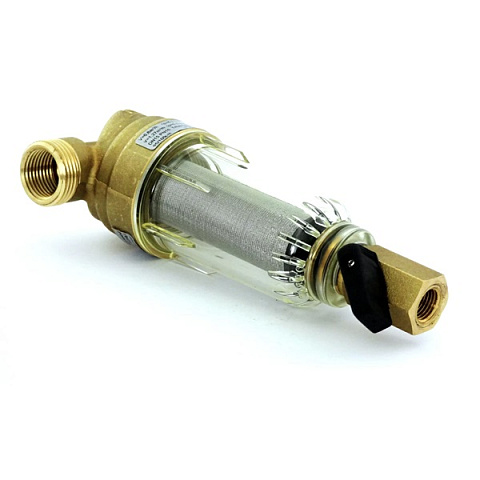 Промывной фильтр Resideo (Honeywell) FF06-11/4AA DN32 100мкм 40°C 16bar (очистка от механических примесей) - фото