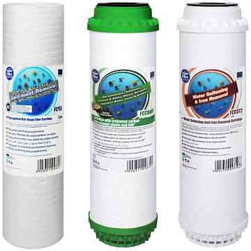 Проточний фільтр питної води Aquafilter FP3-K1 під кухонну мийку з краном питної води - фото