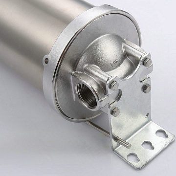 Корпус фильтра Chanitex HMF-10BB G1'' 90°C 8bar нержавеющая сталь (без картриджа) - фото