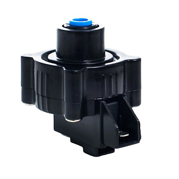 Датчик (клапан) низкого давления для насосов RO, 1/4''  шланг, KP-CV6231B-Q (AQ-LP1000-B) - фото