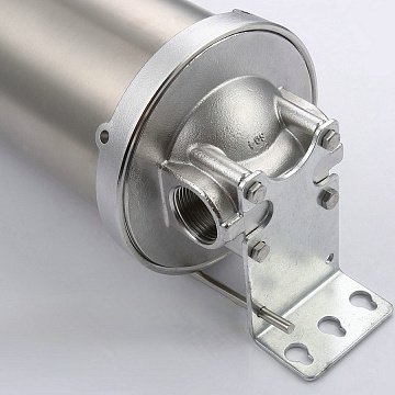Корпус фільтра Chanitex HMF-10BB G1'' 90°C 8bar нержавіюча сталь (без картриджа) - фото
