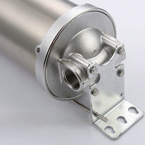 Корпус фильтра Chanitex HMF-10BB G1'' 90°C 8bar нержавеющая сталь (без картриджа) - фото