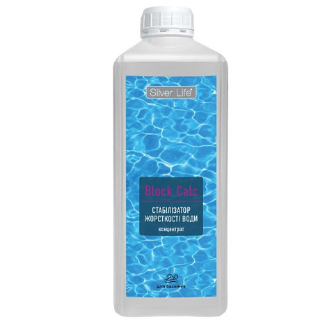 Стабілізатор жорсткості води SVOD Silver Life Block Calc (концентрат) 1л - фото