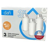 Картридж Dafi Classic (с резьбой) (для фильтров Brita Classic, Барьер) (упаковка 3шт) - фото