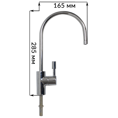 Кран Аквафор Моріон (модерн) - фото