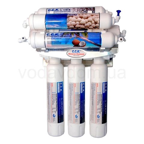 Фільтр зворотного осмосуC.C.K. ROE3-750-SS-EZ - фото