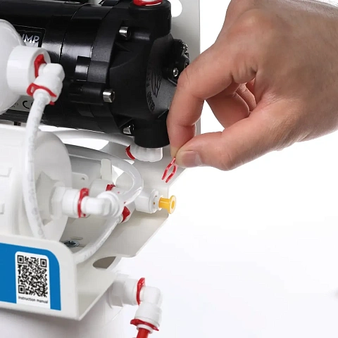 Фильтр обратного осмоса Ecosoft Standard PRO с минерализацией и насосом (MO550MPECOSTD) - фото