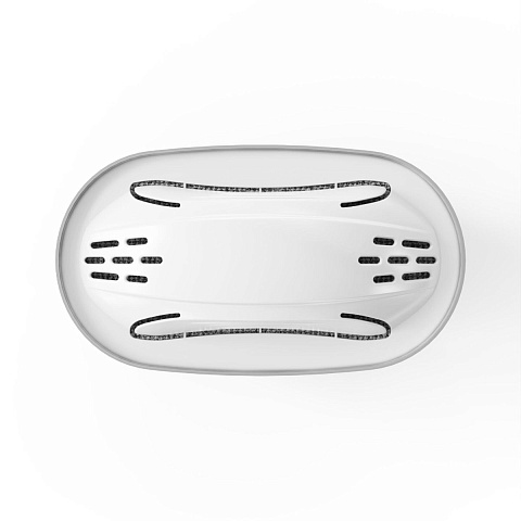 Фільтр-глечик Dafi Luna Unimax Білий 3,3/1,5л (глечик + 2 картриджа) - фото