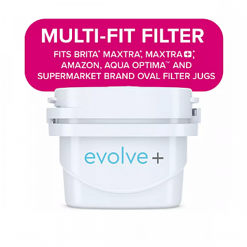 Фільтр-глечик Aqua Optima Liscia (білий) - фото