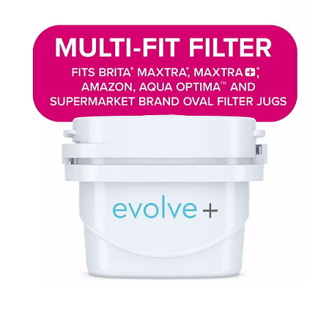 Фільтр-глечик Aqua Optima Liscia (білий) - фото