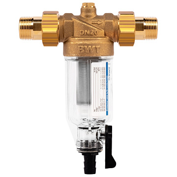 Магистральный фильтр BWT Protector mini 1/2 CR (100 мкм) - фото