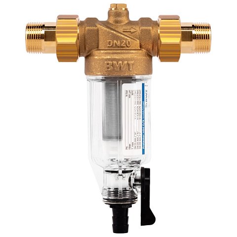 Магистральный фильтр BWT Protector mini 1/2 CR (100 мкм) - фото