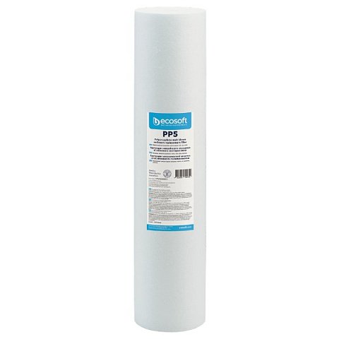 Картридж полипропиленовый Ecosoft PP5-20BB 5мкм (CPV45205ECO) - фото