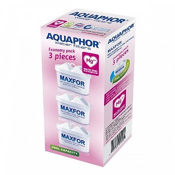 Картридж для кувшина Аквафор В25 (Mg+) (комплект из 3-х штук) - фото