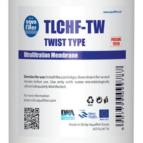 Ультрафильтрационная мембрана Aquafilter TLCHF-TW (для фильтров Twist и Leader Comfort) - фото
