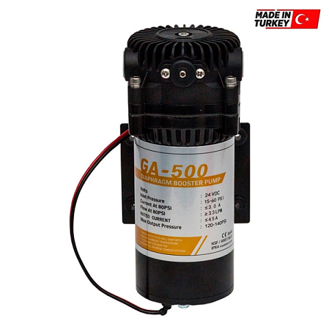 Система зворотного осмосу Aquaturk 500 без бака (3-07-HF-12500) - фото