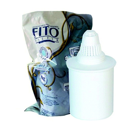 Картридж для фільтра глечика Fito Filter К22 + мінералізатор (для фільтрів Гейзер) - фото
