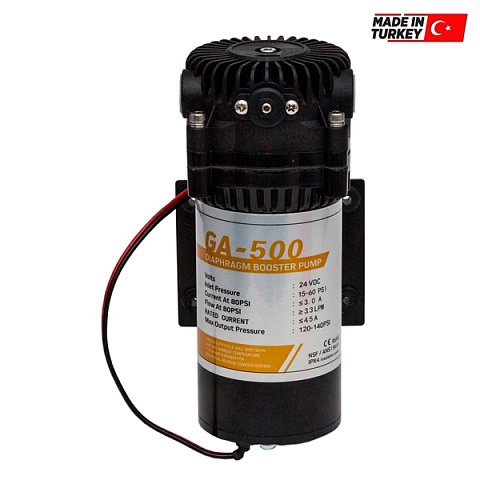 Система обратного осмоса Aquaturk 500 без бака (3-07-HF-12500) - фото