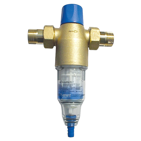 Магистральный фильтр BWT Europafilter RS (RF) 3/4 (90 мкм) - фото