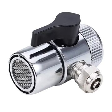 Дивертор для змішувача DV-11-2BC 1/2'' (трубка 6мм) - фото