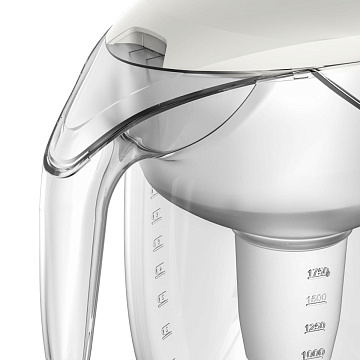 Фільтр-глечик Ecosoft Nemo (перлинний) 3.0/1.8л FMVNEMOWECO + 3 картриджа - фото