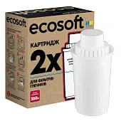 Картридж для фильтров-кувшинов Аквафор 2шт (CRVK2AQRECO) - фото