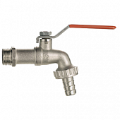 Кран кульовий для шланга IVR 1/2'' ЗР 966 - фото