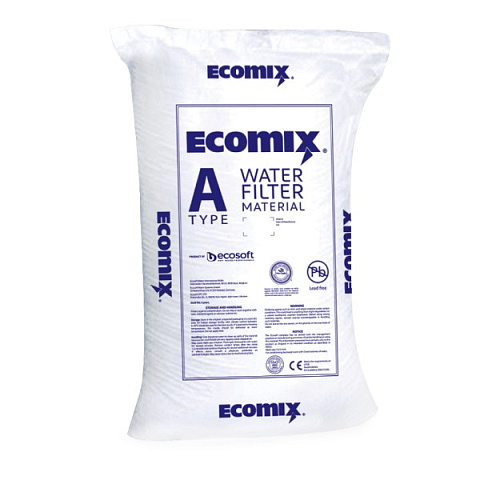 Спеціальний фільтруючий матеріал Ecosoft ECOMIX A 12,5 л - фото