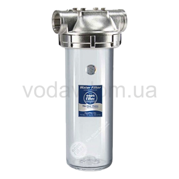 Магістральний фільтр Aquafilter F10SS2PC - фото