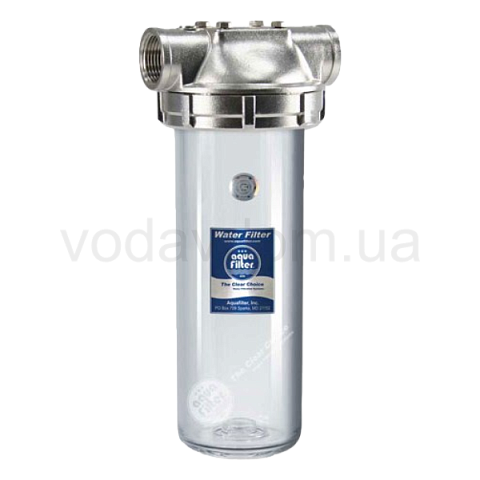Магістральний фільтр Aquafilter F10SS2PC - фото