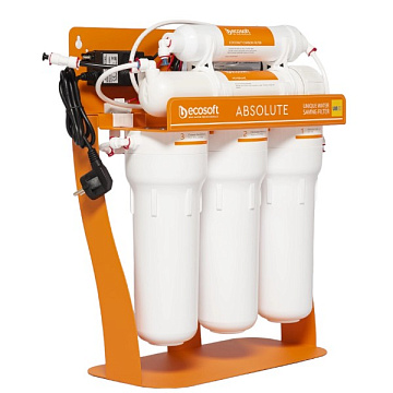 Фільтр зворотного осмосу Ecosoft Absolute з помпою на станині (MO575PSECO) - фото