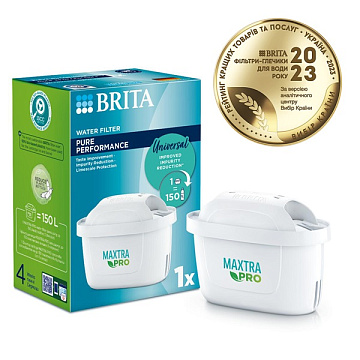 Змінний картридж до фільтра Brita Maxtra Pure Perfomance - фото