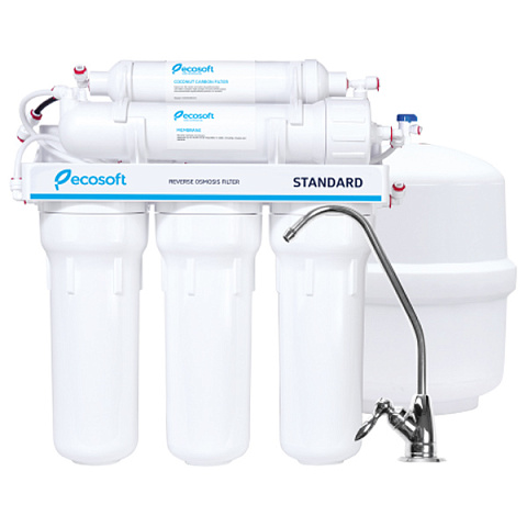 Фильтр для воды обратного осмоса Ecosoft Standard 5-50 (MO550ECOSTD) - фото