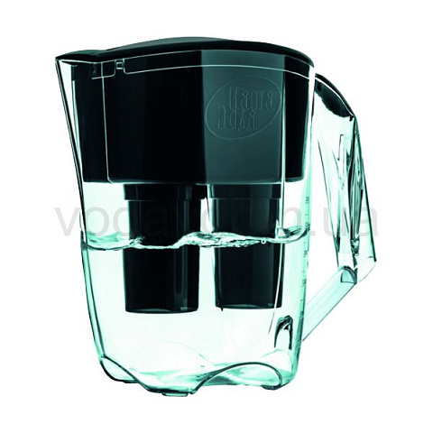 Глечик Наша Вода DUO чорний - фото