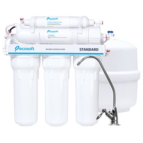 Фільтр для води зворотного осмосу Ecosoft Standard 5-50 (MO550ECOSTD) - фото