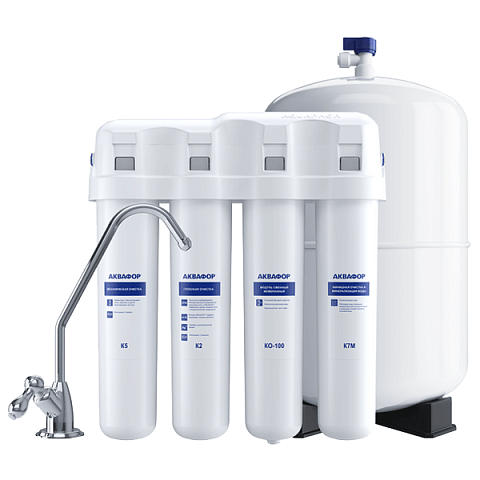 Фильтр обратного осмоса Аквафор Кристалл-Осмо 50 исп.4 - фото