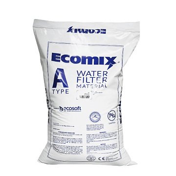 Специальная фильтрующая загрузка Ecosoft ECOMIX A 12,5 л - фото