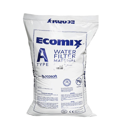 Специальная фильтрующая загрузка Ecosoft ECOMIX A 12,5 л - фото