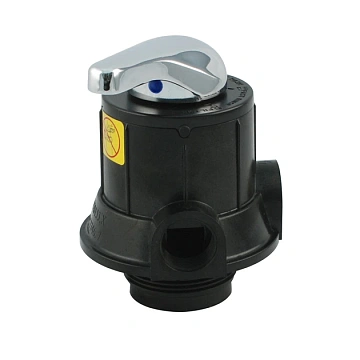 Управляющий клапан Runxin F56A1 механическая фильтрация подключения 1' (ручное управление) - фото