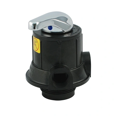 Управляющий клапан Runxin F56A1 механическая фильтрация подключения 1' (ручное управление) - фото