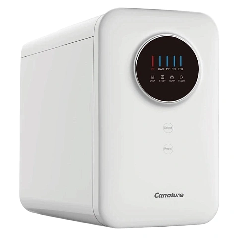 Компактный фильтр обратного осмоса Canature RO-400 UX/DF - фото