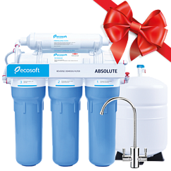 Подарунок до систем зворотного осмосу Ecosoft. - фото