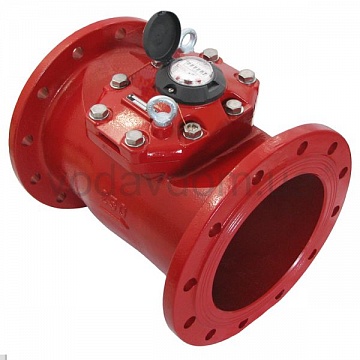 Промышленный счетчик горячей воды Apator MWN130-250 ГВ 10'' - фото