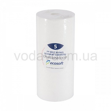 Картридж Ecosoft CPV45105 10ВВ механической очистки 5 мкм - фото