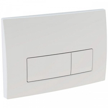 Смывная клавиша (панель) Geberit Delta 51 белая (115.105.11.1) - фото