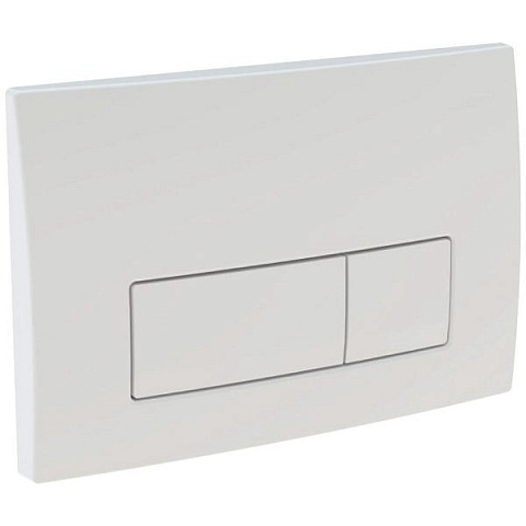 Змивна клавіша (панель) Geberit Delta 51 біла (115.105.11.1) - фото